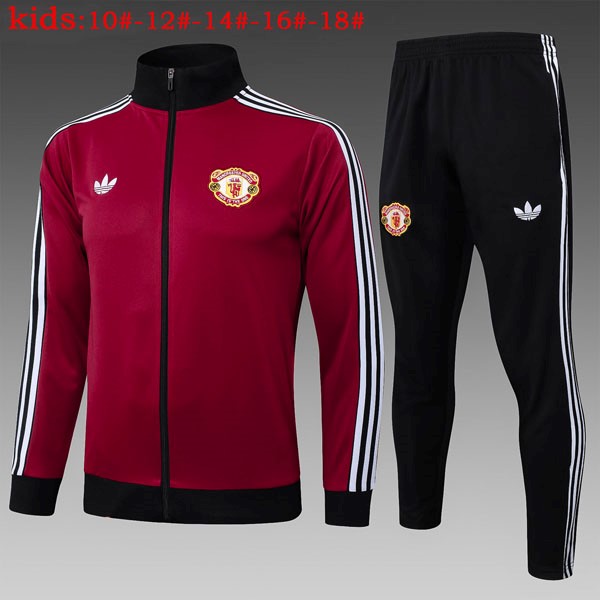 Ninos Chandal Manchester United 2025/26 Rojo